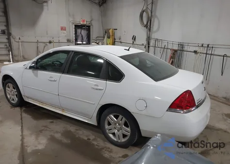 2010 Chevrolet Impala Lt from USA, damaged, VIN 2G1WB5EN7A1179593
